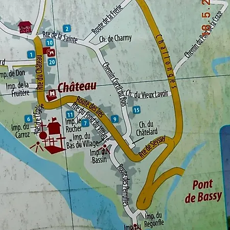 Chez Nous. 3* Bassy